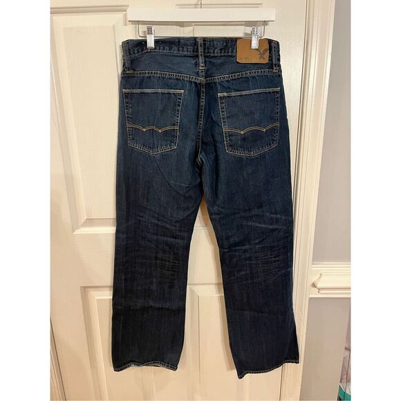 American Eagle Men’s Boot Cut Jeans sz 31/32 EUC - Picture 4 of 6
